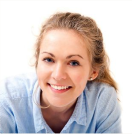 Blonde woman smiling at camera Family Dentist Near Me
