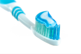 Toothbrush with toothpaste on bristles Thomson GA Dentist